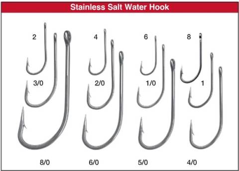 Daiichi 2546 Saltwater Hook